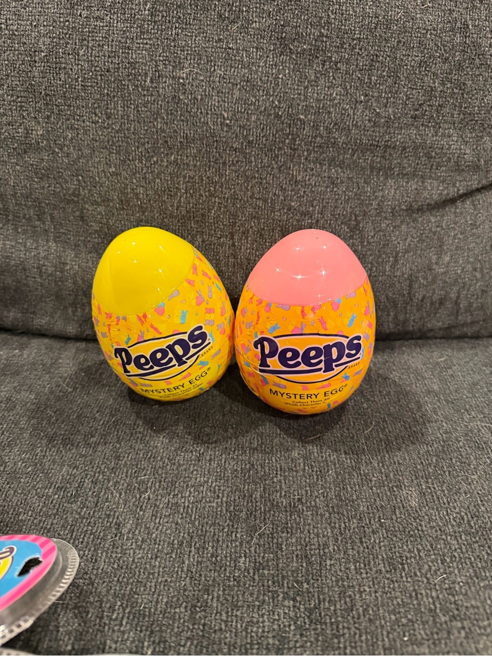 Peeps Mystery Egg plush lot